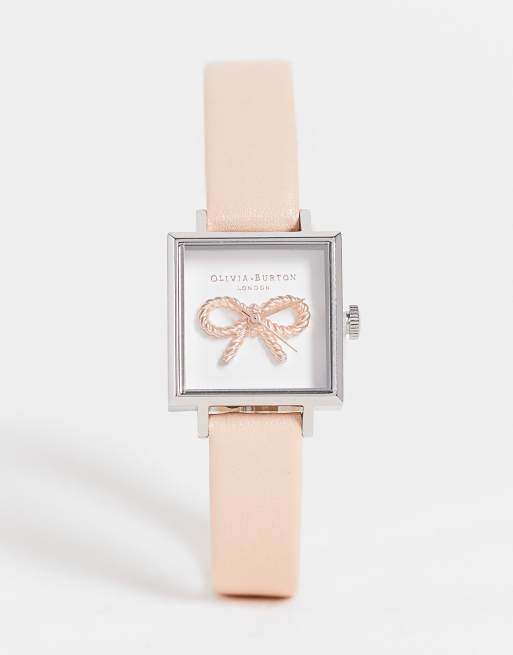 Olivia burton bow on sale watch