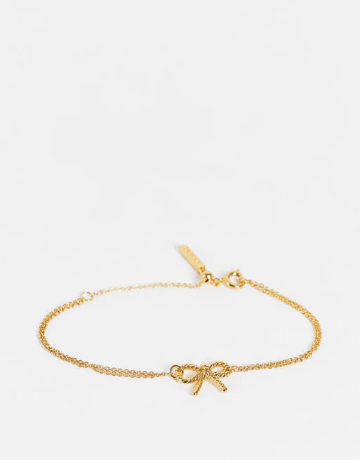 Olivia Burton vintage chain bracelet in gold