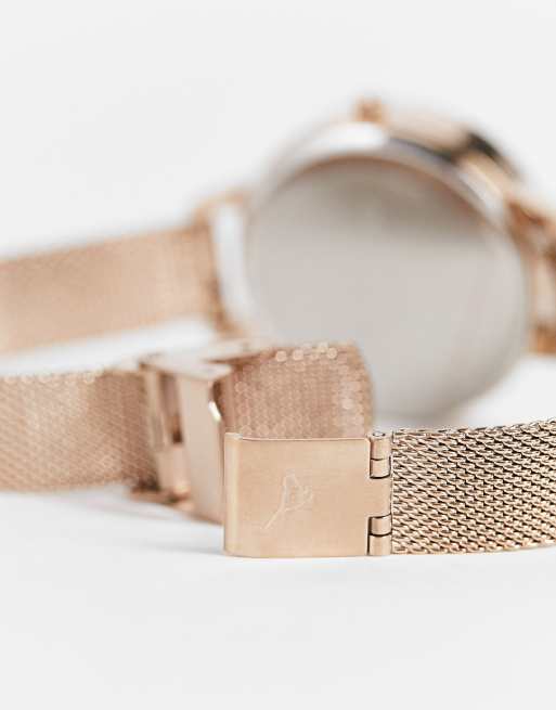 Olivia Burton - Winter Wonderland - Horloge in roségoud, 4 van 4