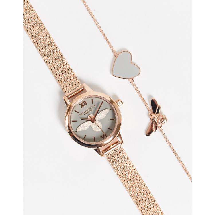 Olivia burton shop watch gift set