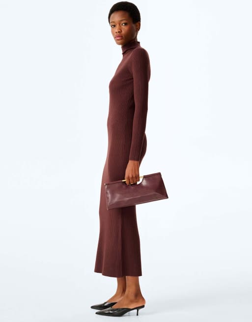 Omnes Albie dress in brown, 2 of 3