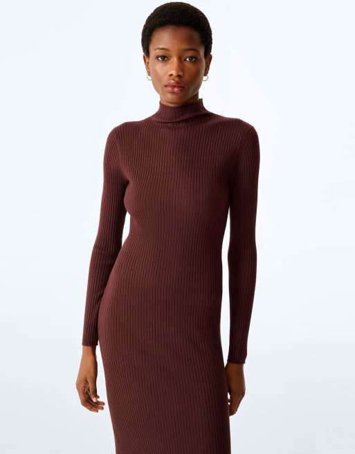 Omnes Albie dress in brown, 3 of 3
