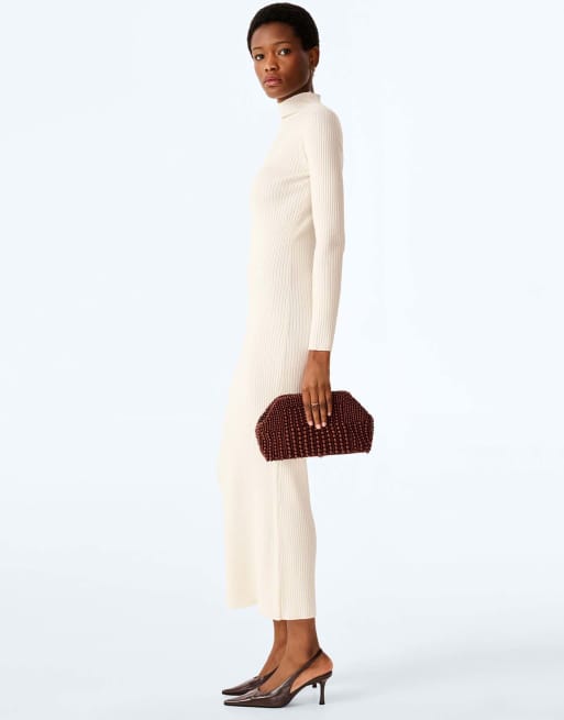 Omnes Albie dress in cream, 2 of 2