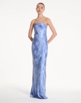 Omnes Amdra Bridesmaid Dress In Blue