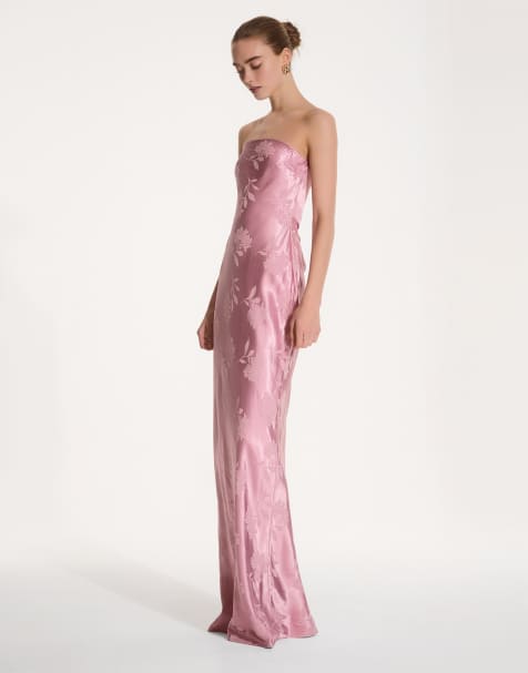 Omnes Amdra Bridesmaid Dress in pink - view 1