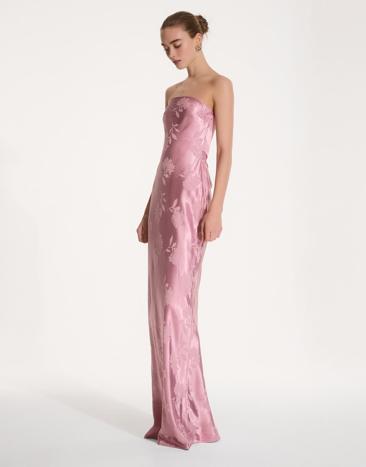 Omnes Amdra Bridesmaid Dress in pink