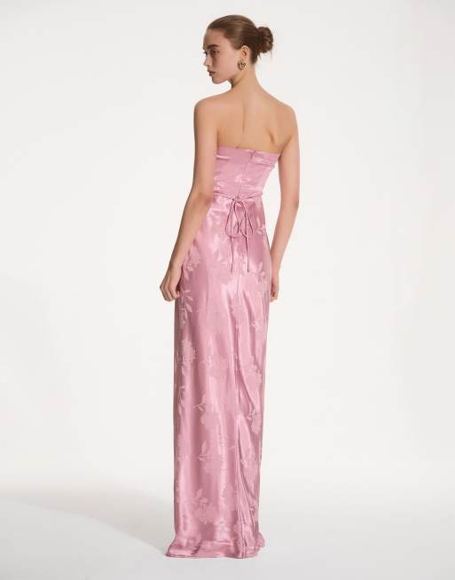 OMNES amdra Bridesmaid Dress in pink, 2 of 4