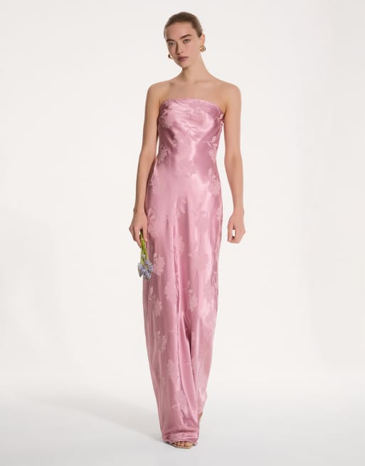OMNES amdra Bridesmaid Dress in pink, 4 of 4