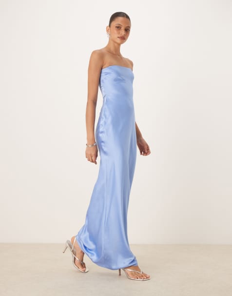 OMNES Amdra Dress in Blue