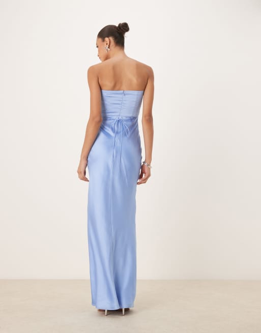 OMNES Amdra Dress in Blue, 2 of 4