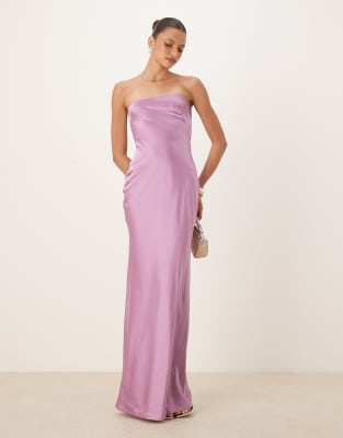 OMNES Amdra Dress in lilac-Purple