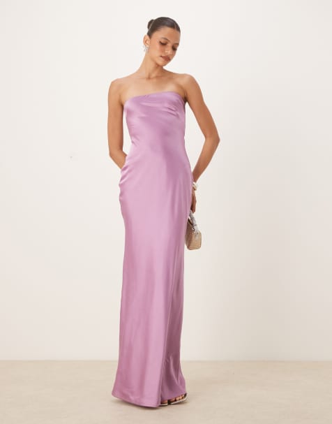 OMNES Amdra Dress in lilac