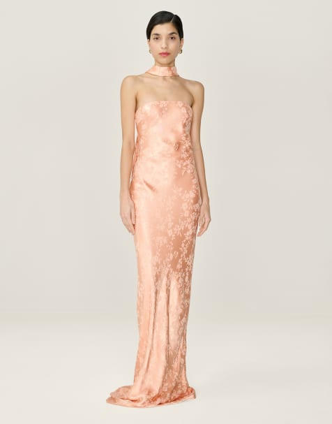 Omnes Amdra Jacquard Dress in Prairie Sunset - view 1