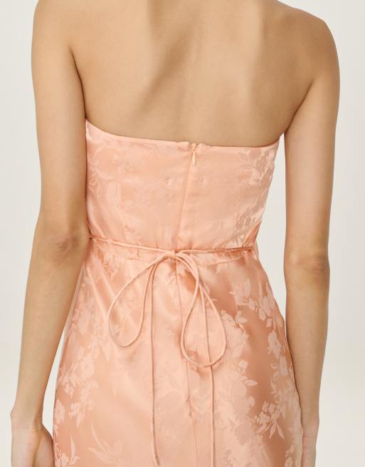 Omnes Amdra Jacquard Dress in Prairie Sunset, 3 of 4
