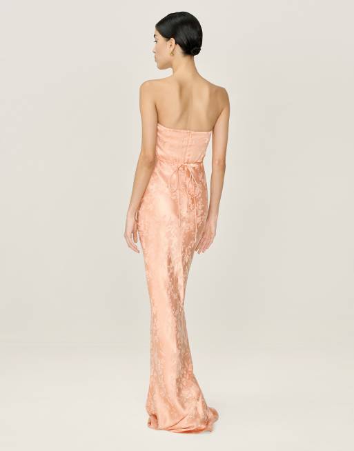 Omnes Amdra Jacquard Dress in Prairie Sunset, 4 of 4