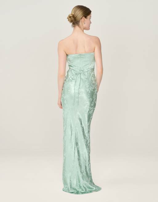 Omnes Amdra Jacquard Dress in Sage, 2 of 4