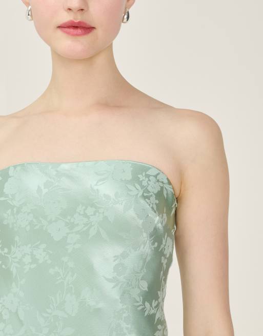 Omnes Amdra Jacquard Dress in Sage, 3 of 4