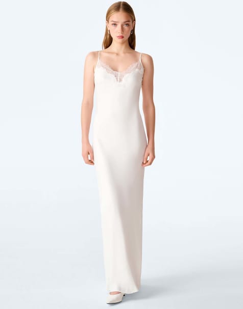 Omnes Amelia dress - knitted dress in ivory - view 1
