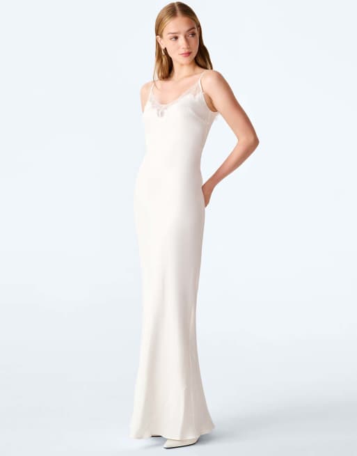Omnes Amelia dress - knitted dress in ivory, 2 of 5