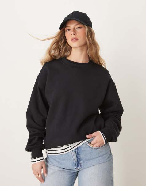 OMNES Billie Sweatshirt in black - view 1