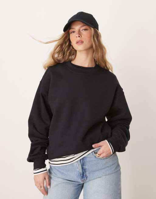 OMNES Billie Sweatshirt in black