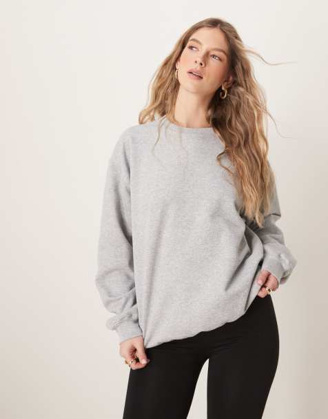 OMNES Billie Sweatshirt in grey - view 1