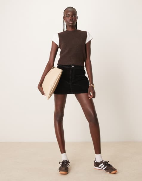 OMNES Bobbi Vest in brown - view 1