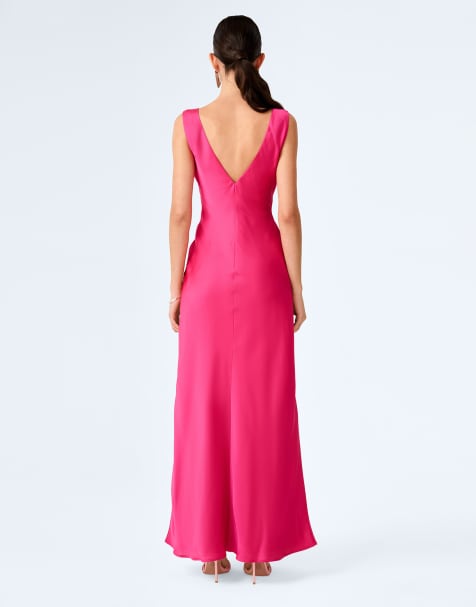 Pink Formal Dresses, Baby Pink Formal Dresses & Hot Pink Formal Dresses |  ASOS