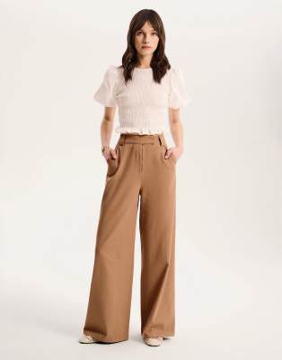 OMNES Clarice Trouser in beige-Neutral