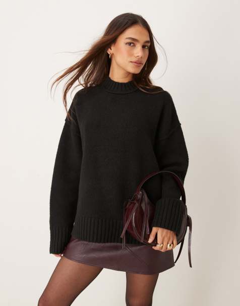 OMNES Clementine Jumper in Black 