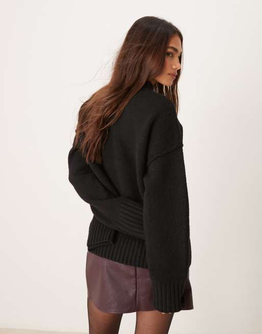 OMNES Clementine Jumper in Black , 4 of 4