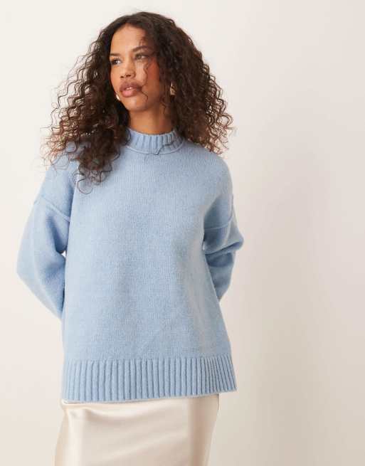 OMNES Clementine Jumper in Blue