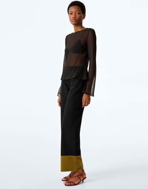 Omnes Denver top in black, 5 of 6