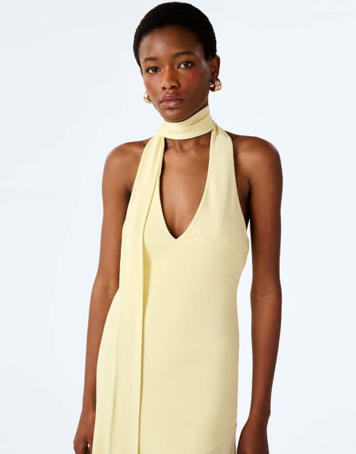 Omnes divina dress in yellow, 3 of 5