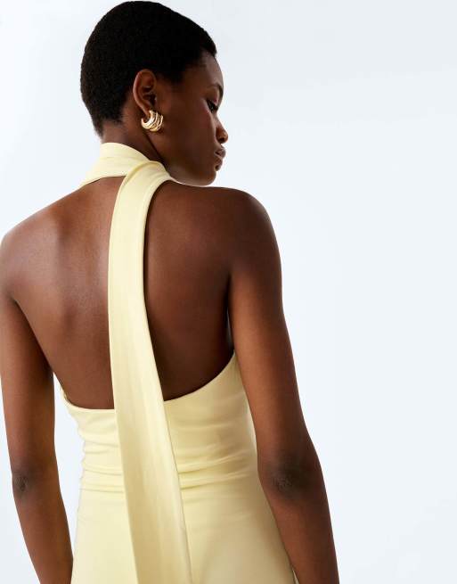Omnes divina dress in yellow, 4 of 5