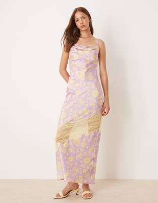 Omnes Dresses amber in purple - view 1