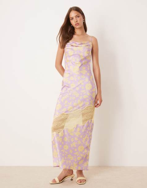 Omnes Dresses amber in purple