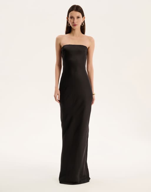 Omnes Dresses amdra in black