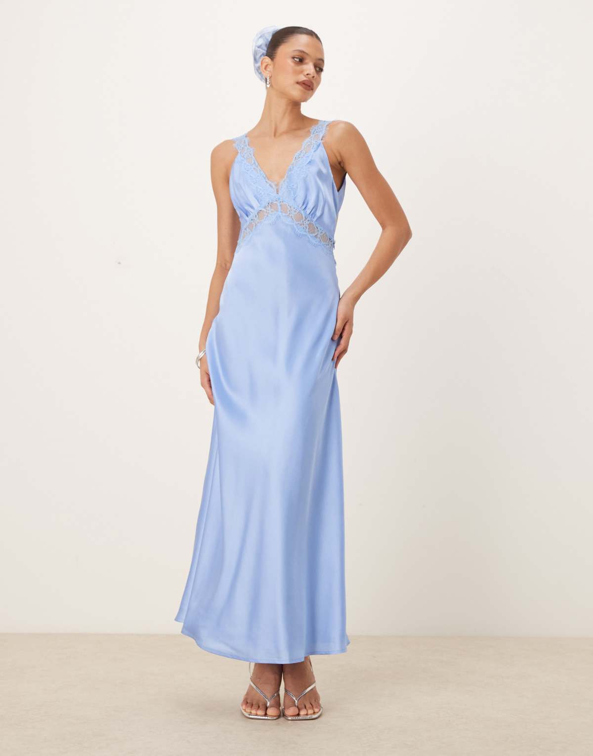 Omnes Dresses amdra in blue