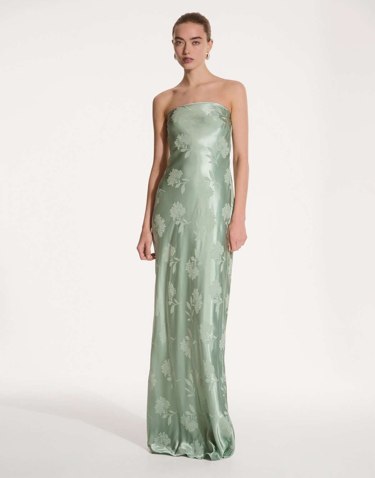 Omnes Dresses amdra in green