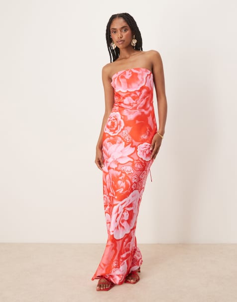 Omnes Dresses amdra in red - view 1