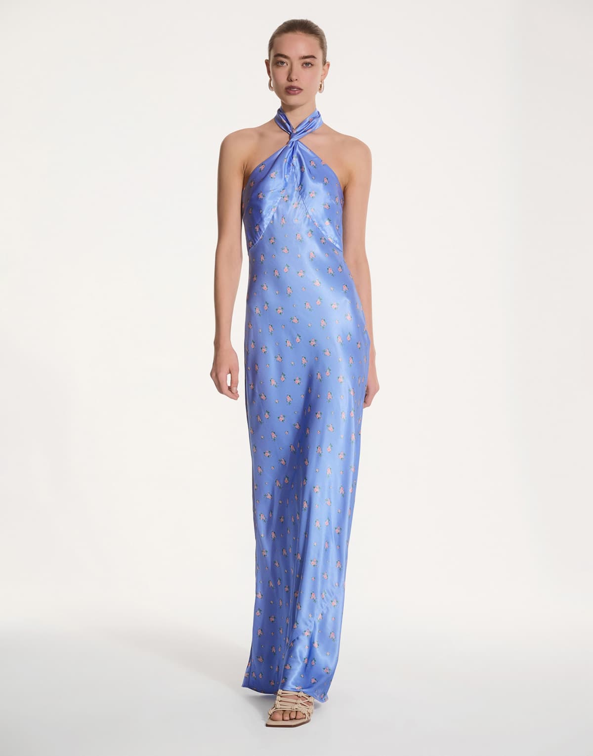 Omnes Dresses arles in blue