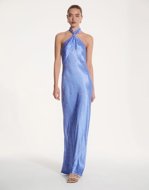 Omnes Dresses arles in blue