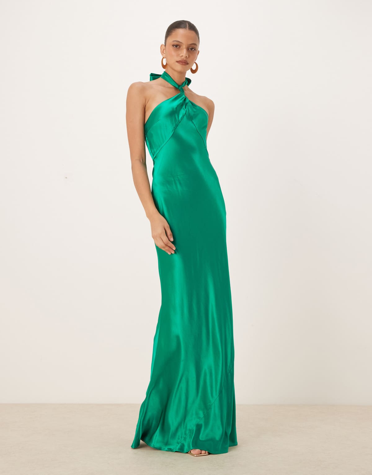 Omnes Dresses arles in green