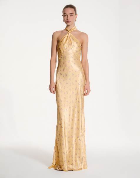 Omnes Dresses arles in yellow - view 1