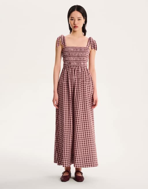 Omnes Dresses dixie dress in pink
