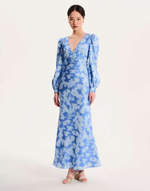 Omnes Dresses francoise in blue