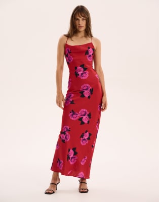 Omnes Dresses Ginny In Red