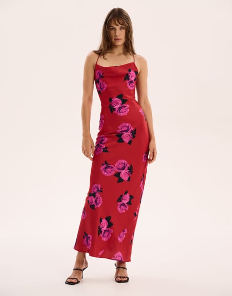 Omnes Dresses ginny in red - view 1