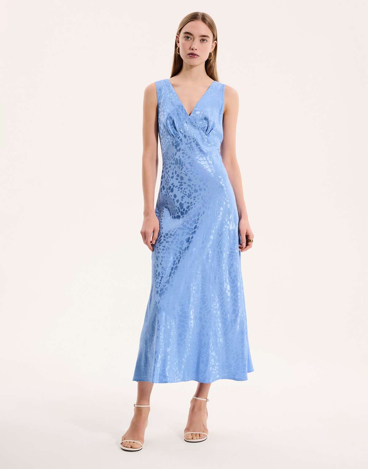 Omnes Dresses iris in blue
